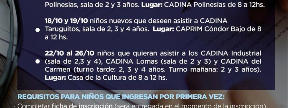 Info Villa Allende