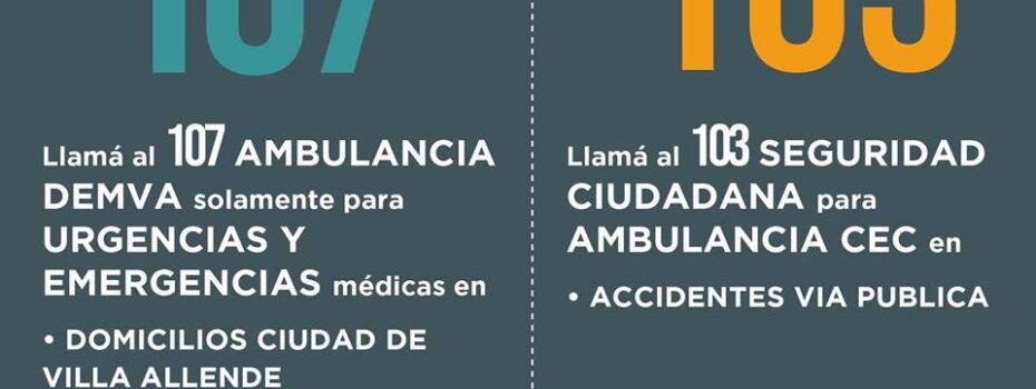 Info Villa Allende