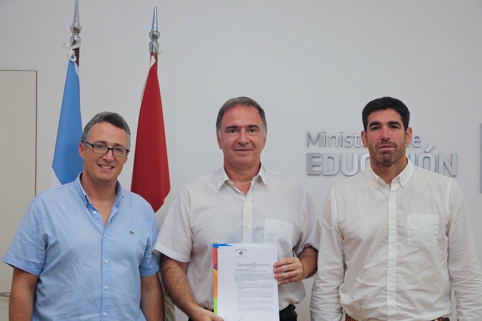 Convenio educación Villa Allende y Gobierno de Córdoba