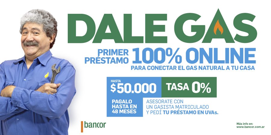 “DALE GAS” EN SIERRAS CHICAS