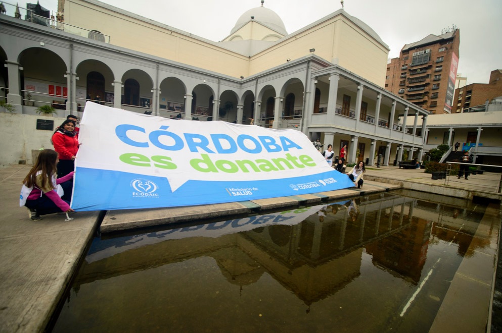 Córdoba logró una nueva cifra histórica en donación de órganos