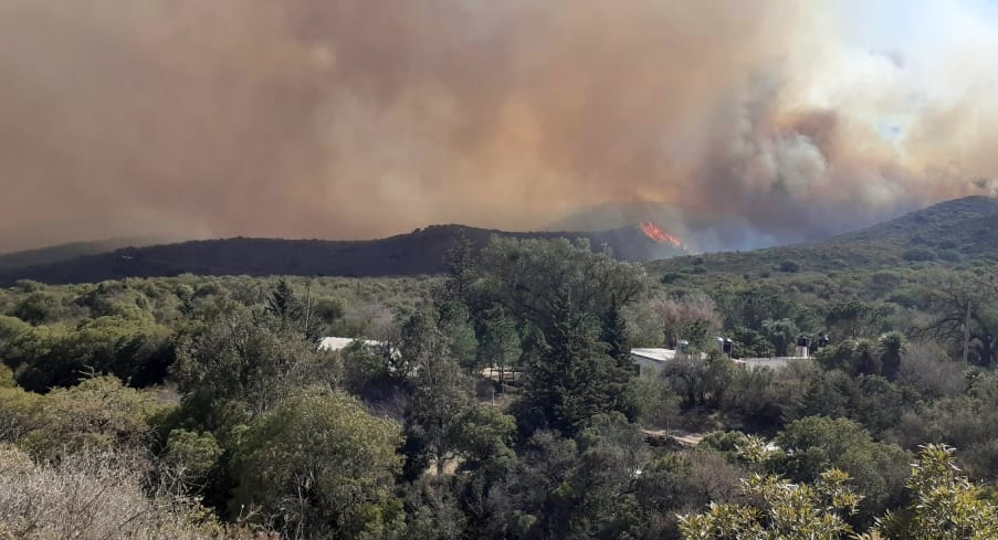 Villa Allende y Sierras Chicas ya tienen sus mapas de riesgo de incendios