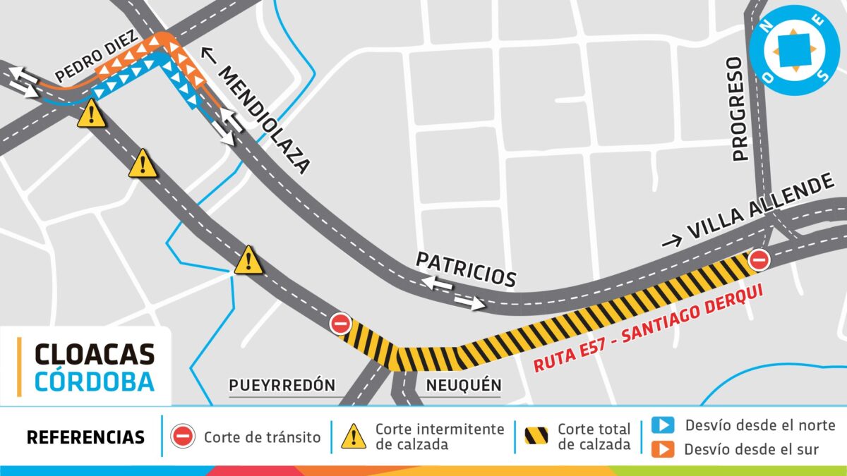 Obras de Cloacas en Villa Allende