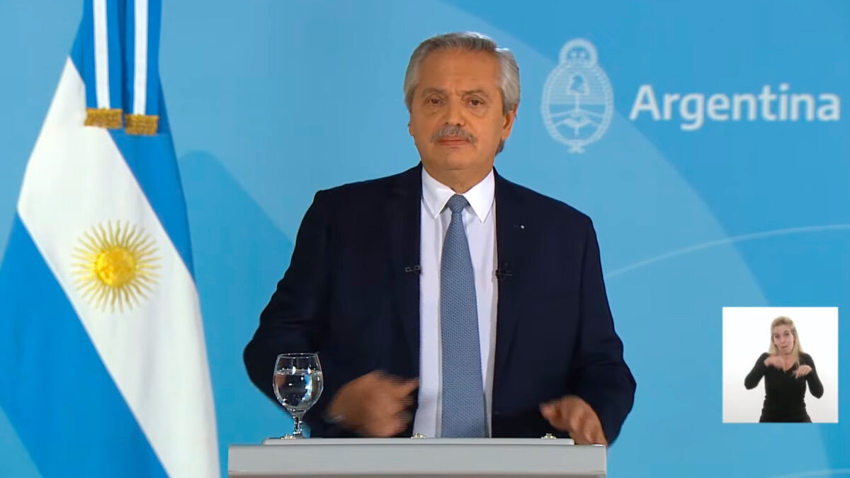 Alberto Fernández: “Estamos viviendo el peor momento de la pandemia”