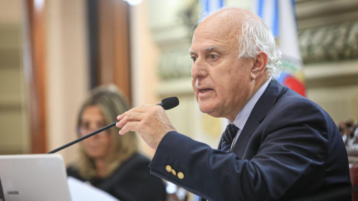 Falleció por Covid19 el exgobernador de Santa Fe, Miguel Lifschitz