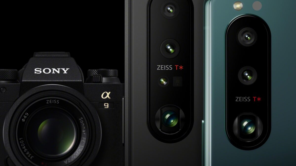 Los nuevos Sony Xperia 1 III y Xperia 5 III son los primeros móviles del mundo con objetivos de distancia focal variable