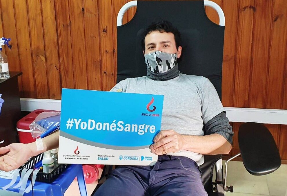 Donación de sangre: el 12 de junio se realizará una colecta en Villa Allende