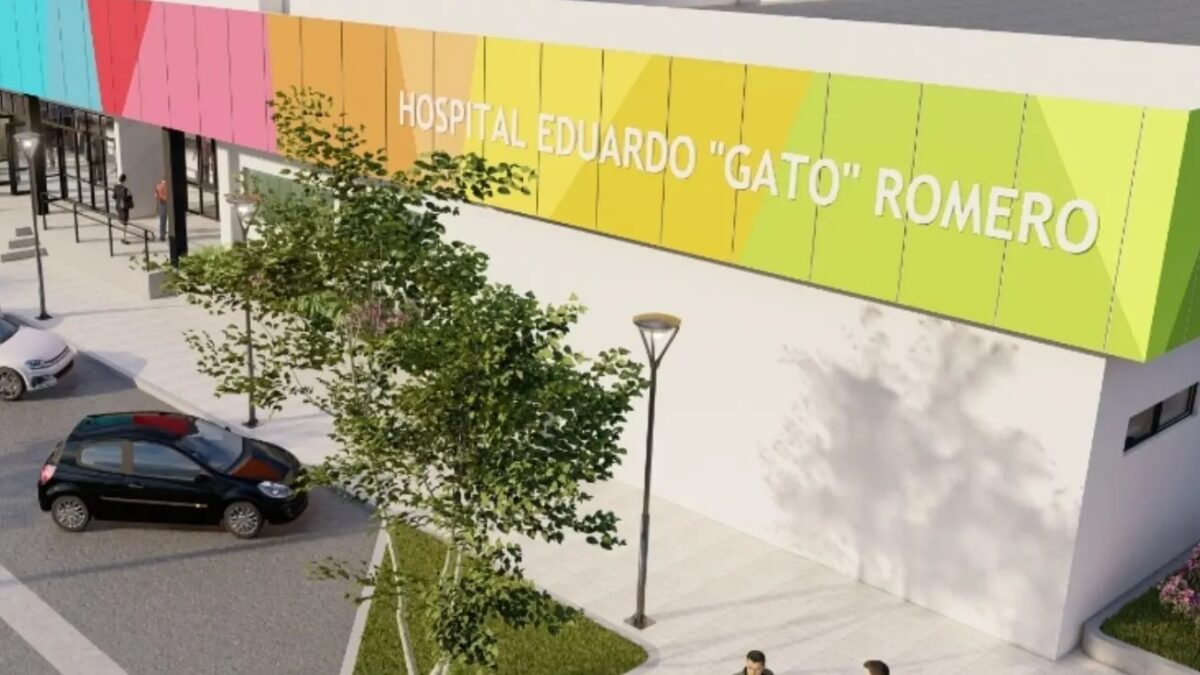 Nuevo hospital de Villa Allende, Eduardo “Gato” Romero
