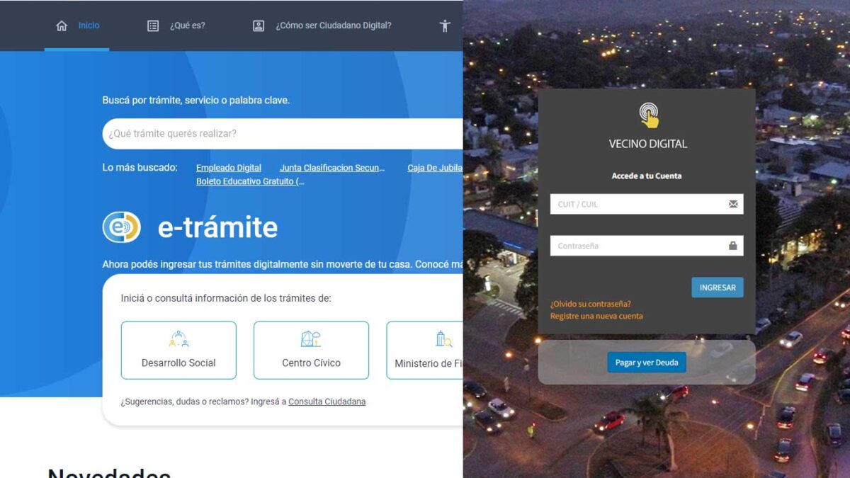 Villa Allende accederá a los servicios de Ciudadano Digital Provincial