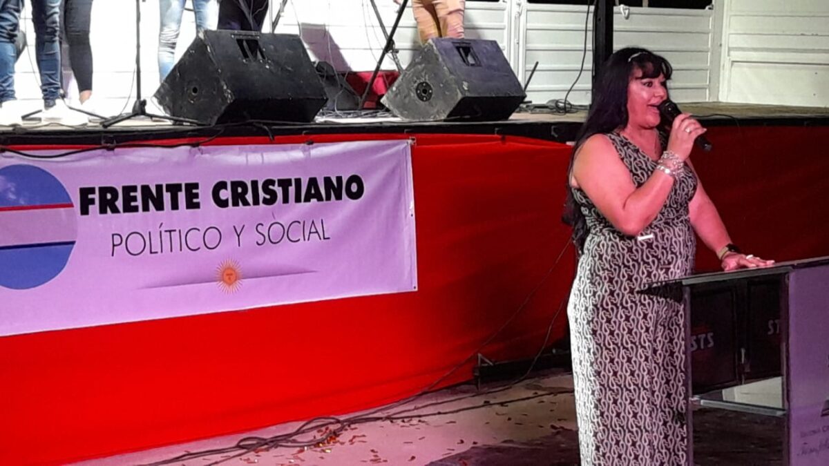 El Frente Cristiano se presenta en Villa Allende y aspira seguir creciendo en toda la provincia