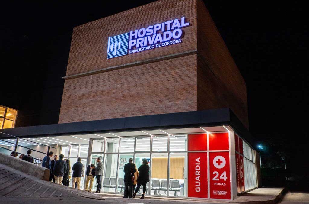 Villa Allende: importante ampliación y guardia 24 h del Hospital Privado
