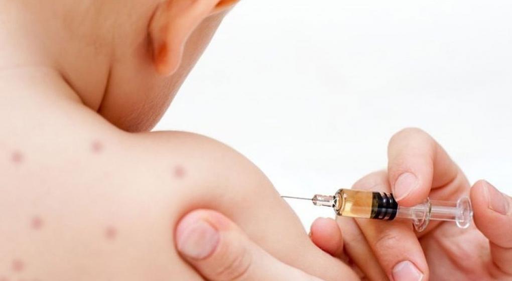 Esta semana finaliza la campaña de vacunación para sarampión y polio