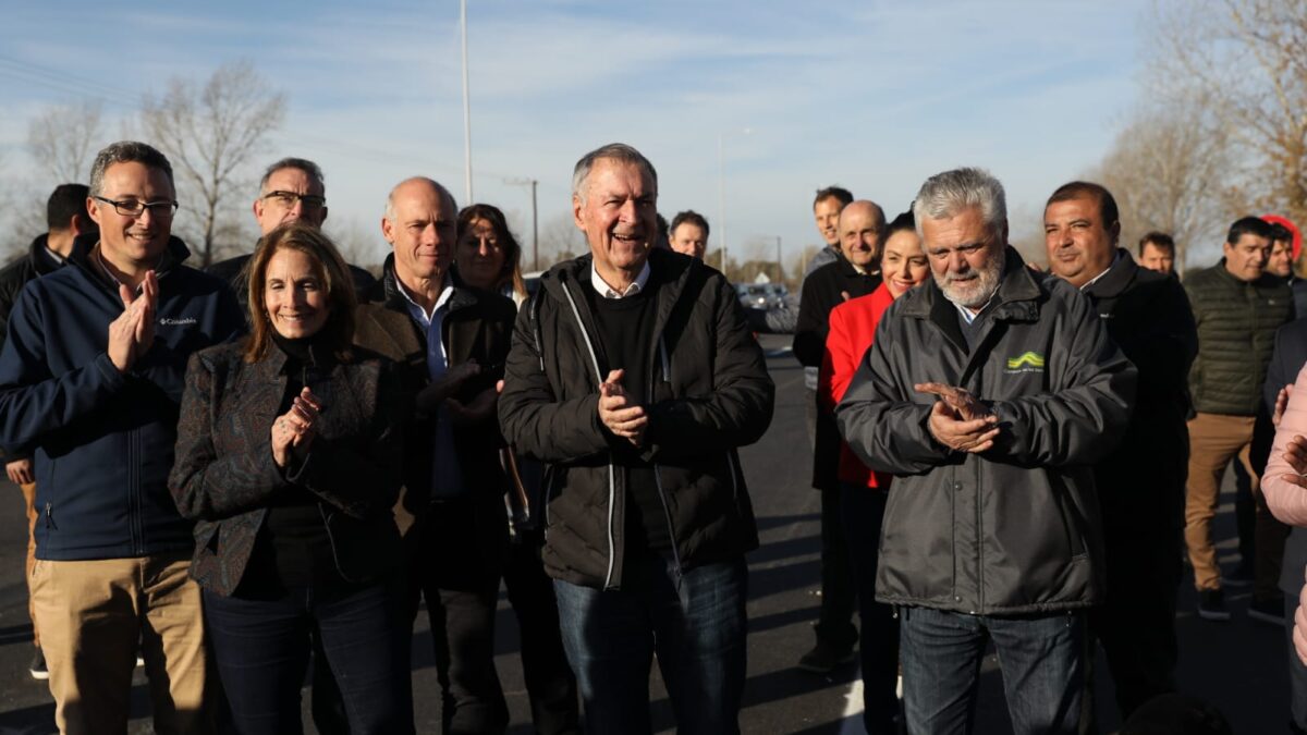 Villa Allende: Se habilitó la duplicación de la Av. Padre Luchesse y se convertirá en autovía