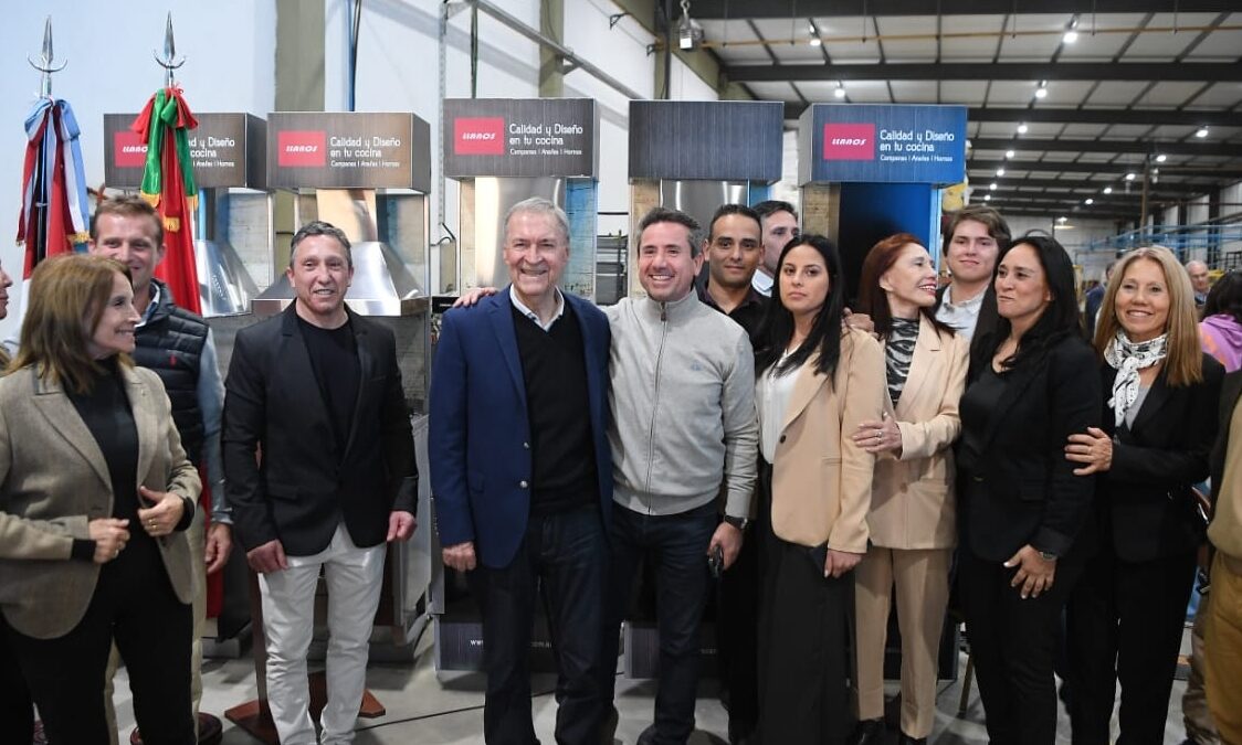 Villa Allende: se inauguró el parque industrial número 55