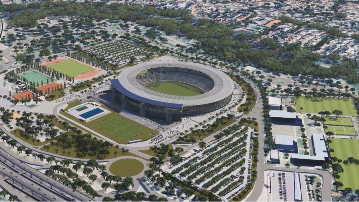 El Estadio Kempes elevará su capacidad a más de 72 mil espectadores